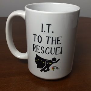 I.T. To the Rescue Mug